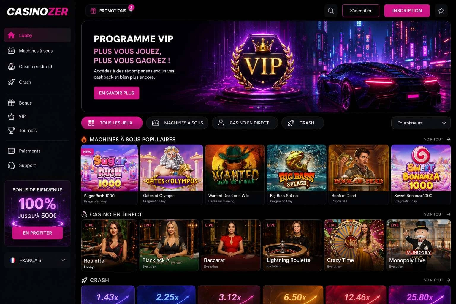 Casinozer connexion — faits intéressants sur l'identité visuelle